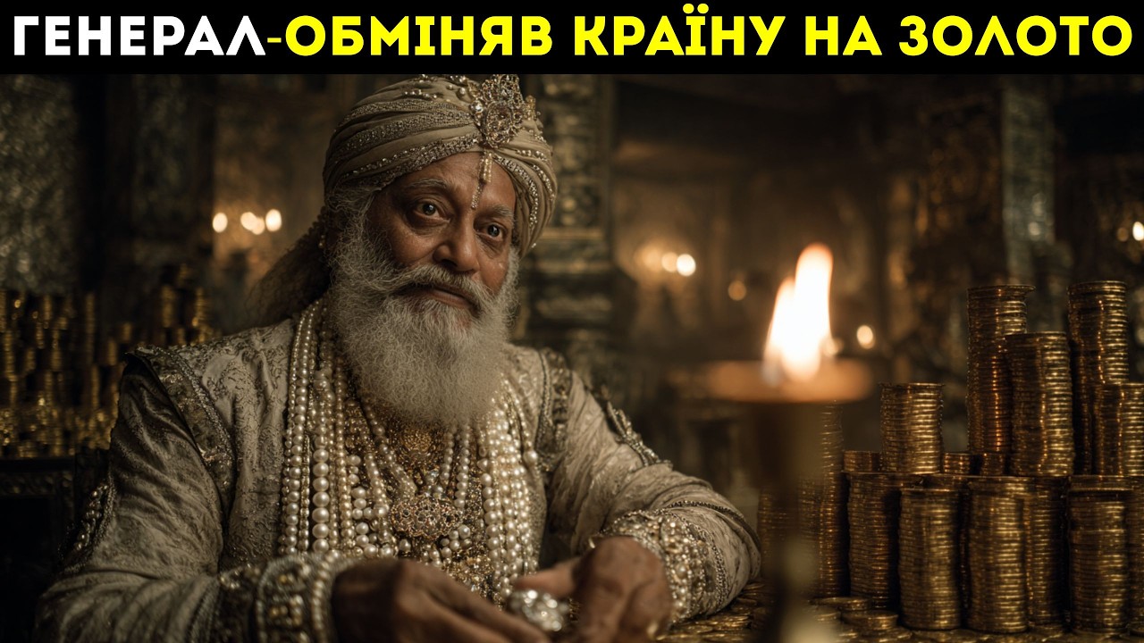 Генерал, що продав імперію: історія зради Міра Джафара