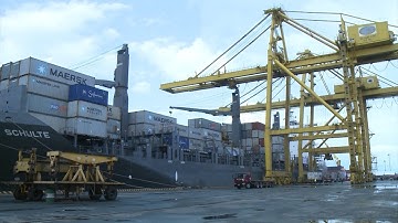 Đà Nẵng: 20 container tồn đọng tại cảng Tiên Sa