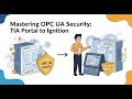 OPC UaExpert Communicate Between Siemens TIA Portal And SCADA Ignition