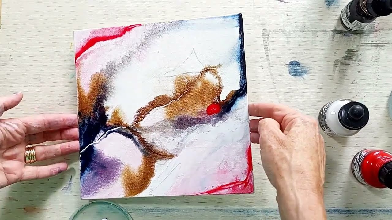 Can you use acrylic ink like watercolour? FW, Magic Color and Liquitex acrylic  ink 