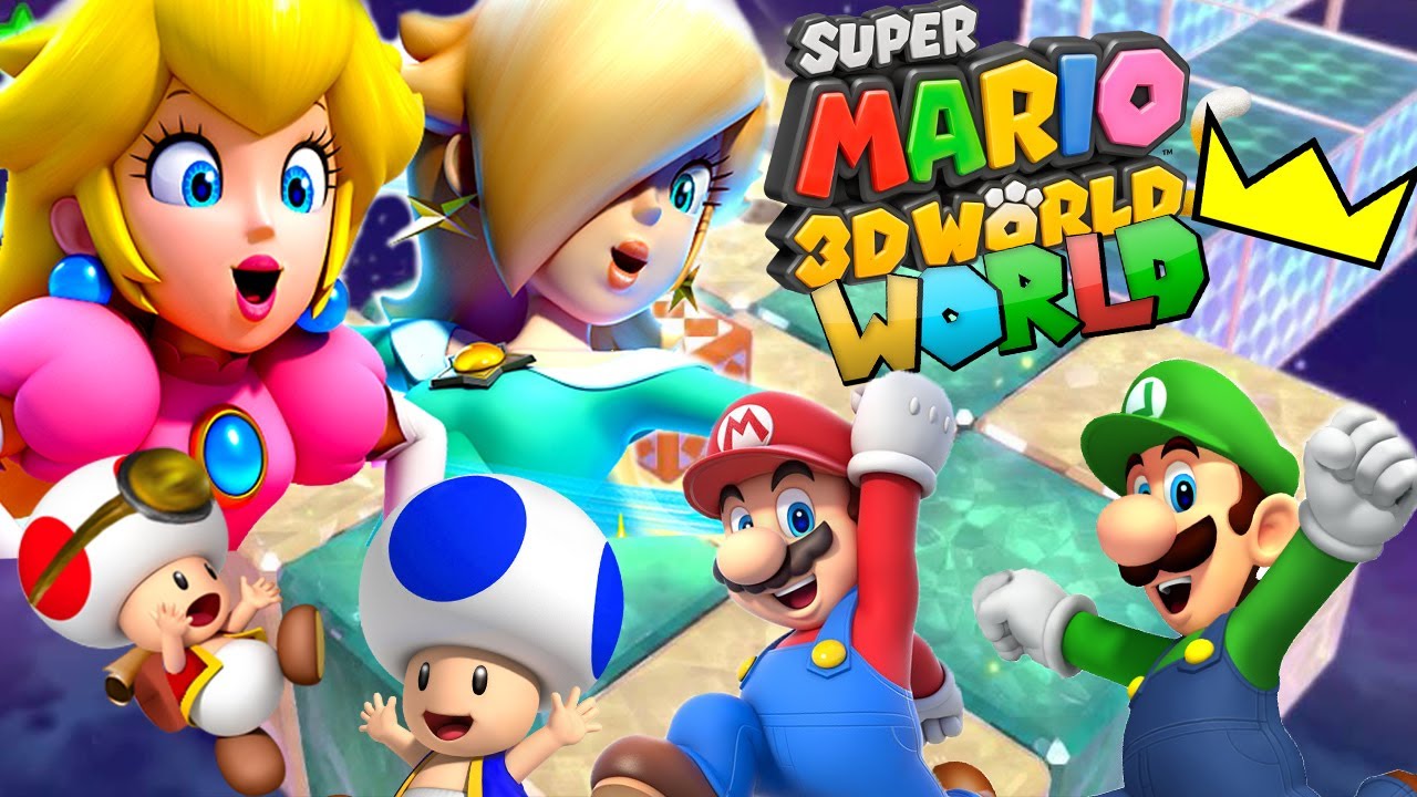 Super mario 3d world world crown champion Super mario 3d world world crown champion