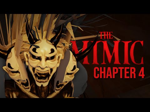me and frens try Roblox: The Mimic (Jealousy Chapter 4)