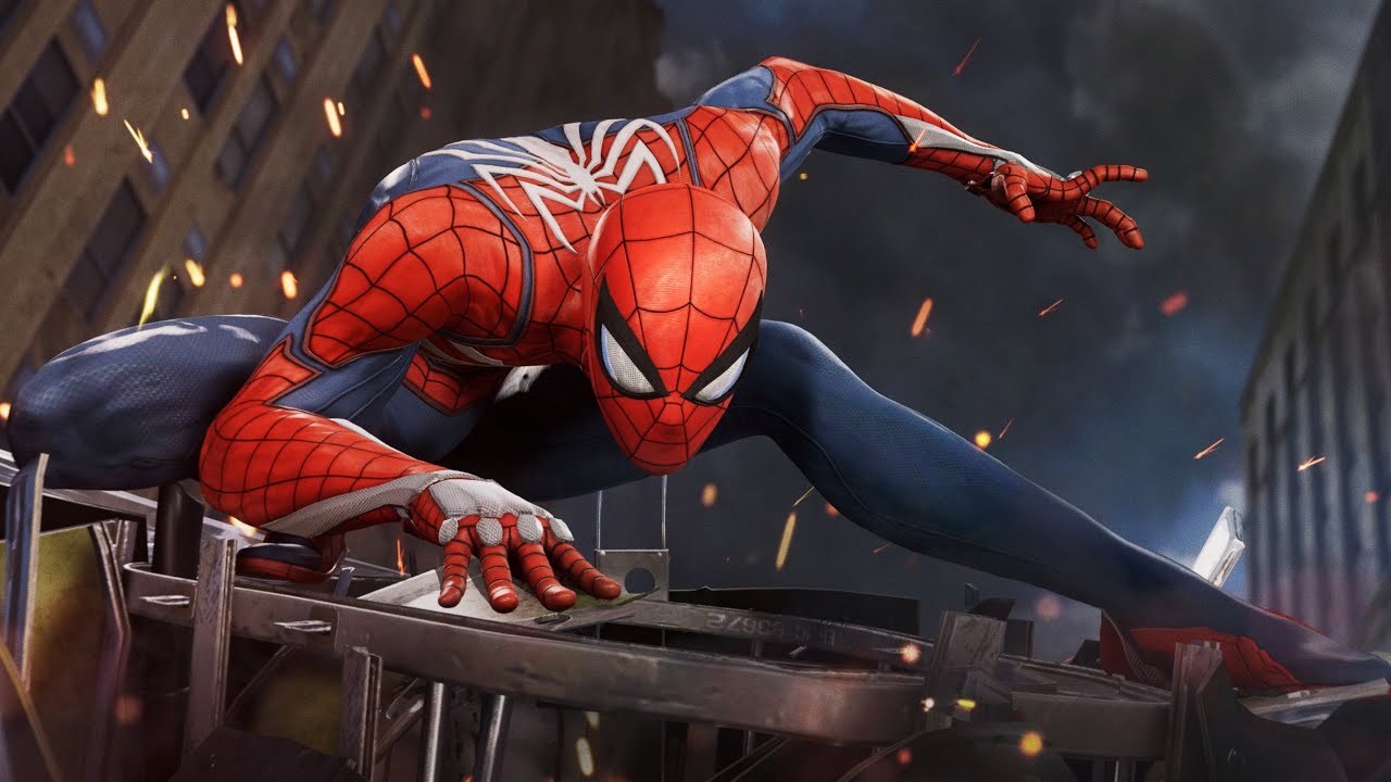 The Amazing SpiderMan Peter Parker Vs Flash Awesome Moments