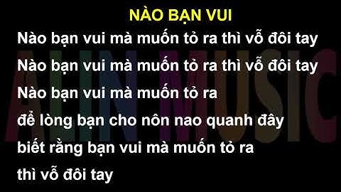 Bài hát vui nhộn cho sinh hoạt tập thể