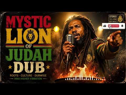 MYSTIC LION OF JUDAH DUB  🌿 | Conscious Roots Reggae Instrumental