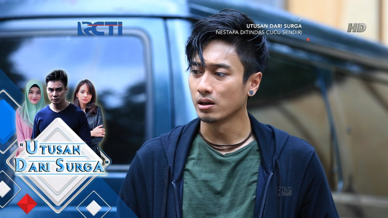 UTUSAN DARI SURGA - Wah Sepertinya Taqy Ingin Mencari Pekerjaan Halal [4 Juni 2018]