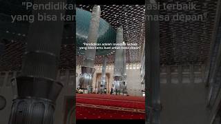 "Pendidikan adalah investasi terbaik yang bisa kamu buat untuk masa depan"&pendidikan sangat penting