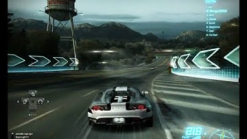 Need for Speed World - Beta Test Offline Race №1