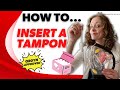 How do I put in a TAMPON? Sleeping in them?? |  Dr. Jennifer Lincoln #obgyn