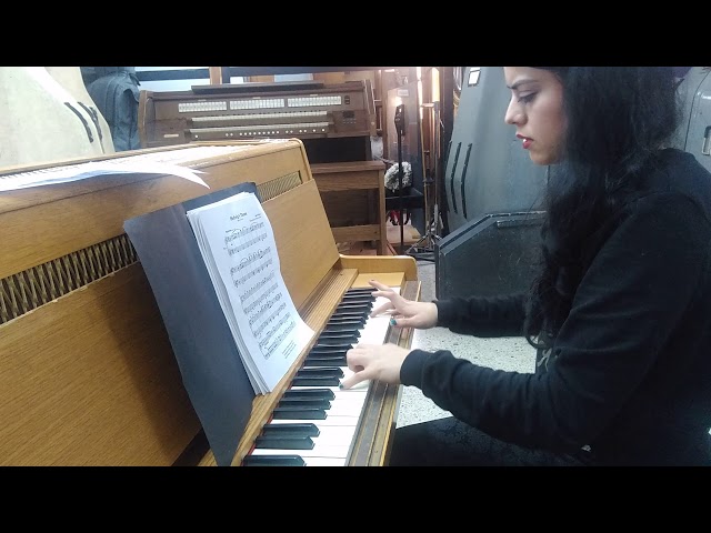 Harry Potter theme on a Real Celesta! Hedwig's theme by Argentina Durán class=