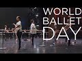 Worldballetday 2021  ballet class up close  staatsballett berlin