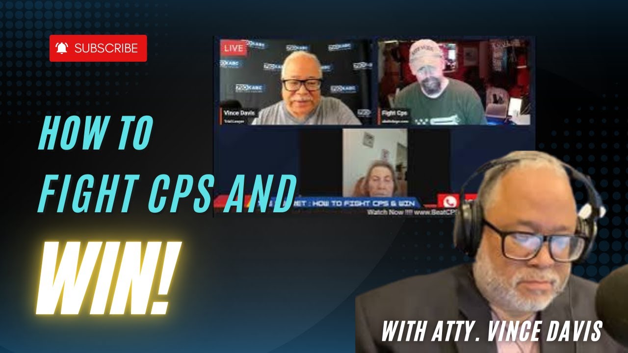 How To Fight CPS & Win - YouTube