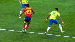 Lamine Yamal vs Brazil | 2024 Friendly 1080i