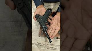 Umarex Legends Luger P08 BB Pistol #airgun #airsoft #luger #p08 #bbpistol #bbgun #shortvideo #shorts