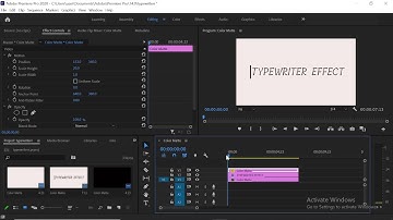 EASIEST Typewriter Effect In Adobe Premiere Pro CC 2023 (FULL Tutorial)
