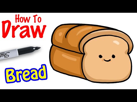 How to Draw a Sandwich - Really Easy Drawing Tutorial