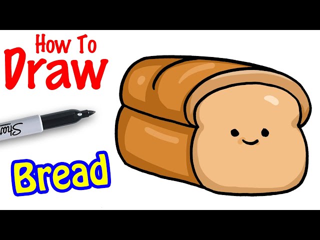 Toast bread - drawing