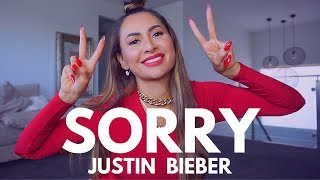 SORRY | Justin Bieber | ZUMBA | Pop Dance Fitness | MISS BELLYSTAR By Meesha Ali