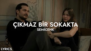 Çıkmaz Bir Sokakta - Semicenk Resimi