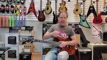 3 String Malmsteen Style Arpeggio Exercise