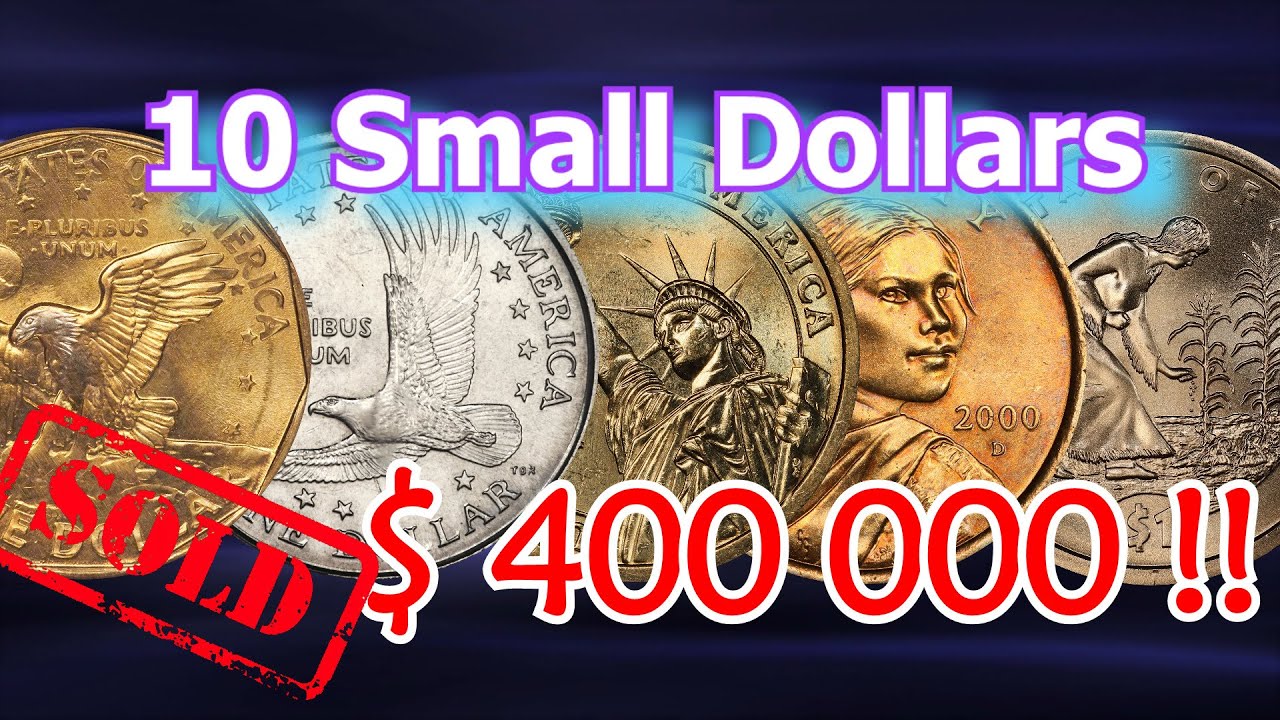 Most valuable dollar coins in circulation - do you have one worth up to  $4,550 in your collection?