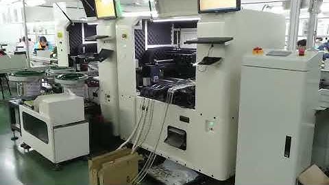 Odd Form insertion Machine for PCBA