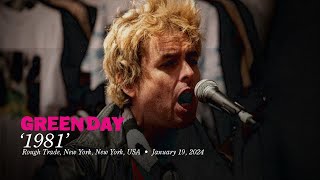 Green Day: 1981 [Live at Rough Trade | January 19, 2024]