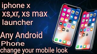 XS Launcher || iphone X Theme || Use On Your Android Phone screenshot 4