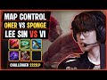 Oner LeeSin vs Sponge Vi JG Matchup | Pro vs Pro T1 SoloQ Replay