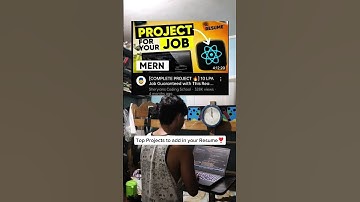 Projects add to your Resume 🙇#developer #programmer #coder #coding #codinglife #javascript
