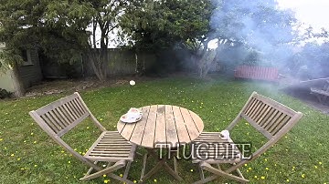 Slow Motion Explosion Go Pro Hero
