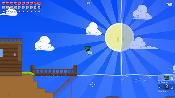 Devlog #3 - Water - Teeworlds Adventures [Discontinued]