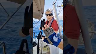 Морская практика будущих шкиперов в Турции #boat #sailing #travel #shorts