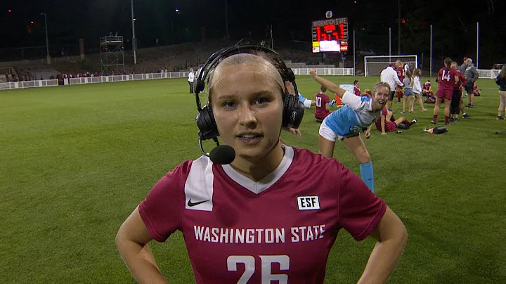 Washington State's Cara Wegner: 'We're a family'