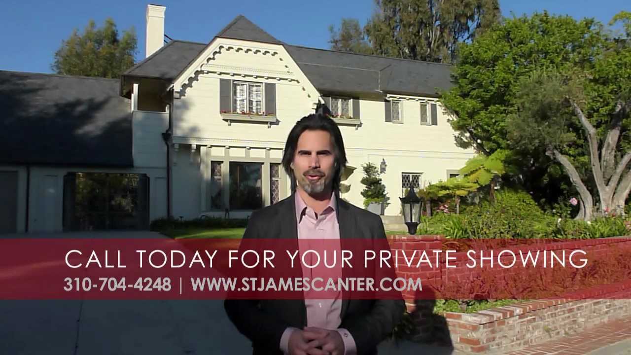 Markus Canter Shows Classic Beverly Hills Estate 1024 Ridgedale Drive