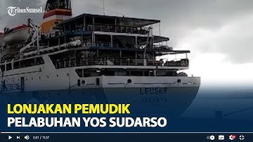 Capai 1.000 Orang per Malam, Lonjakan Pemudik di Pelabuhan Yos Sudarso Ambon Mulai Terlihat