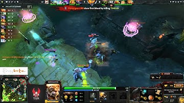 Virtus.Pro vs HM (Fragbite THOR Open Qualifier #5 SemiFinals) Game 2
