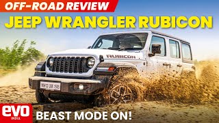 2024 Jeep Wrangler Rubicon Facelift | More capable and better tech | Off-road review | evo India by evo India 15,373 views 3 weeks ago 15 minutes