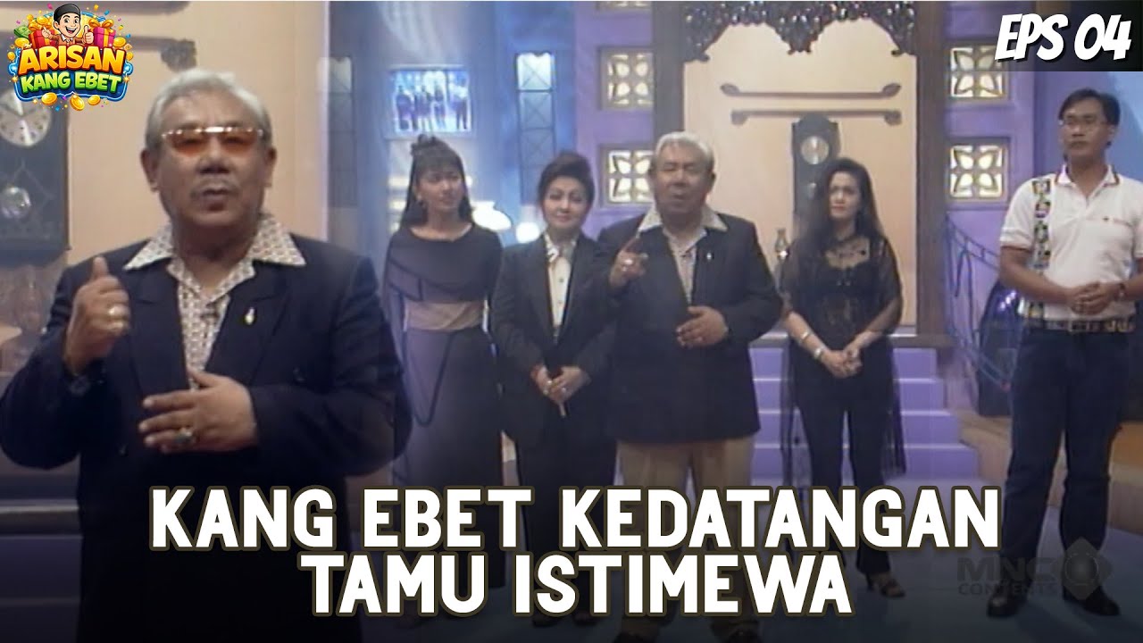 ARISAN KANG EBET (2001) EPS. 4 | ANGGOTA BAND KANG EBET MENANG, AKHIRNYA LANGSUNG DIKASIH INI!