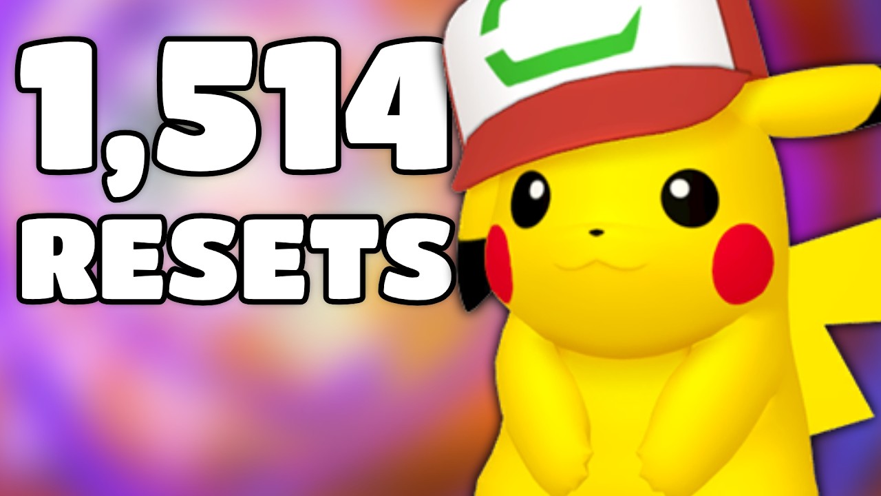 Shiny hunting Partner Cap Pikachu (Day 4)