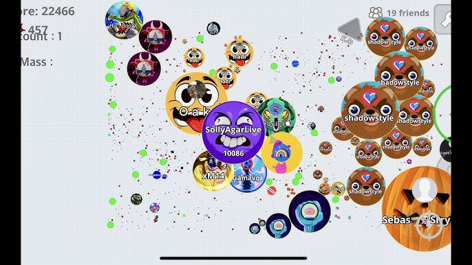 mobile agario live 248 - gukbintv on Twitch