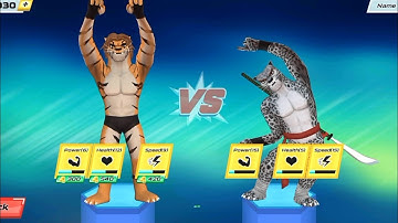 Kung Fu Animals | Fighting games !Wild. karate Fighter |Android gameplay || New part |kung fu game |