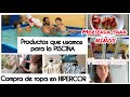 Ropa de BEBÉ Y MUJER en Hipercor/Qué productos usamos para la PISCINA?/PLANES/Idea de MERIENDA SANA