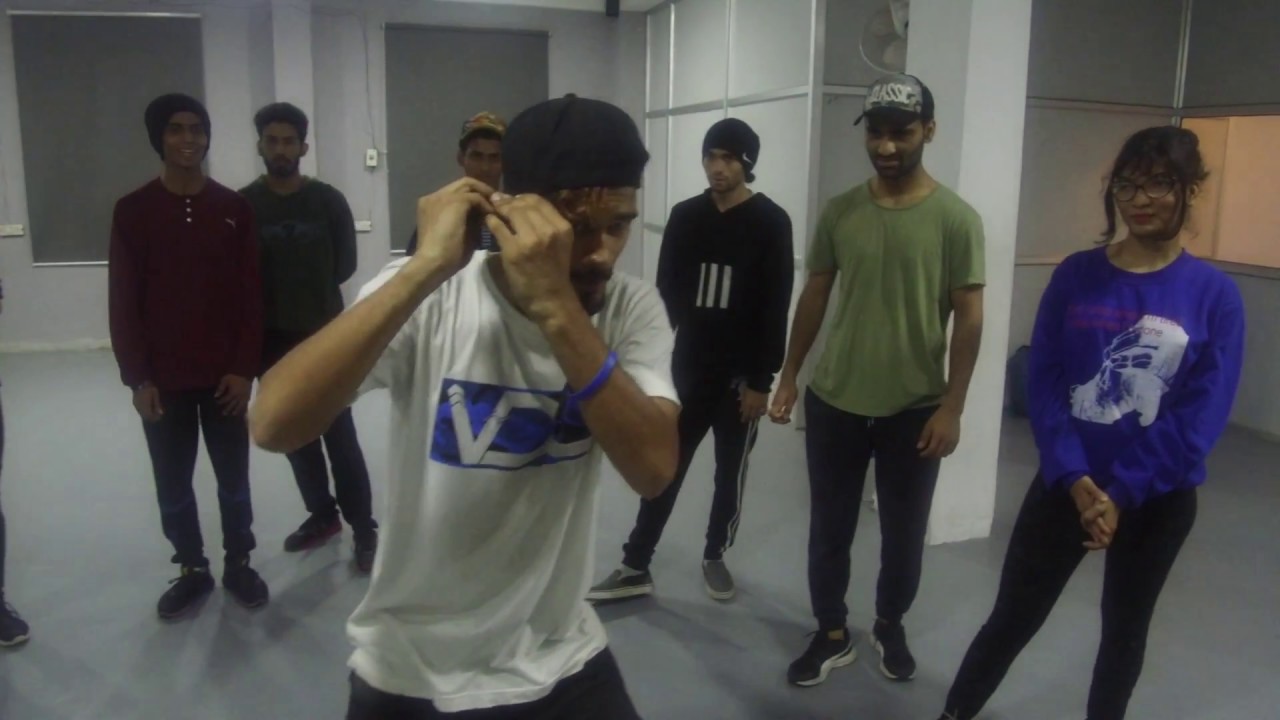 Locking Freestyle || Sarthak Dubey || RIGHT MOVES ACADEMY OF DANCE