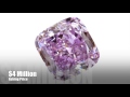 Arpege diamonds presents the purple orchid diamond