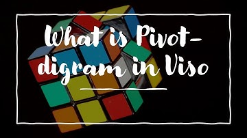 what is pivot diagram in Visio?