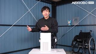 【AIRROBO】AIRROBO空気清浄機 AR400 本音で語るユーザー体験談