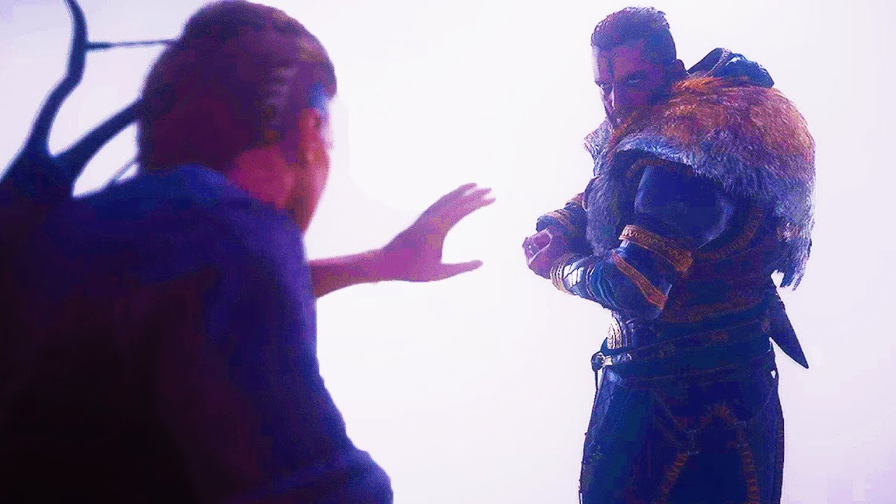 Sigurd Death Scene in Eivor's Vision - Assassin Creed's Valhalla