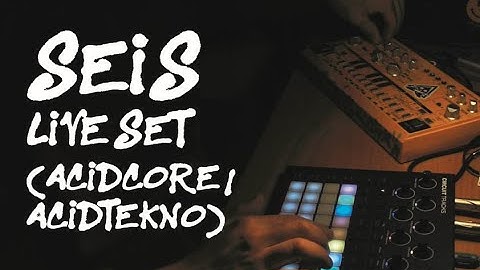 ACIDCORE analog live set | circuit tracks & behringer TD-3