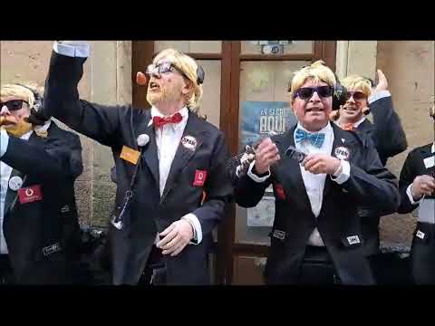 Chirigota Callejera del Puerto MR. SPAM Nacido para llamar..... Carnaval 2024